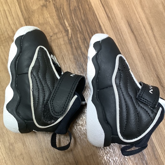 Air Jordan Pro Strong Black High Top 407486-020 Toddler Baby Size 3C - Picture 4 of 16